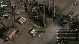 Foxhole, SIMP Artillery Operation