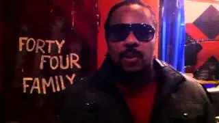 Chuck Fenda @ 44Family Tonstudio Dortmund