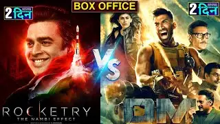 Rocketry Box Office Collection, Om Box Office Collection, Rocketry The Nambi Effect, R Madhavan, Srk