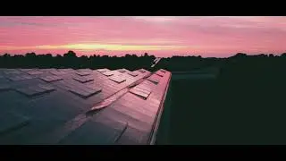 Drone CINEMATIC Sunset 4K | long version | DJI Mini 2 Niederrhein (Kleve & Kranenburg)