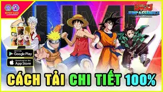 JUMP Assemble - Ch&iacute;nh Thức Ra Mắt, Review & C&aacute;ch Tải Chi Tiết Android/IOS Chuẩn 100% Moba Anime Ph&ecirc;