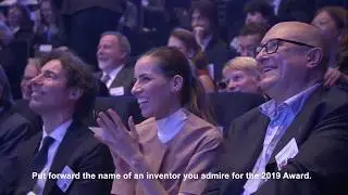 Nominate an inventor for the European Inventor Award 2019