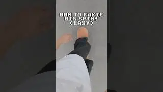 How To Fakie Big Spin! (EASY)