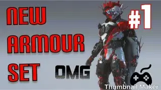 ANTHEM NEW ARMOUR SETS