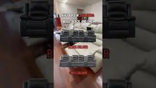 Nick 4 Seater Home Theatre