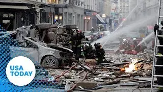 2 dead, dozens injured in powerful Paris bakery explosion, French authorities say