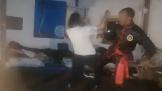 Chin Na techniques breakdown Vid 37 Northern Praying Mantis Kung Fu Sifu Bryan