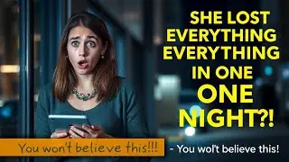 &ldquo;She Lost Everything in One Night &ndash; Samantha&rsquo;s Shocking True Story!&rdquo;