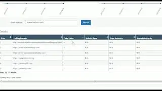 Backlink Tracker