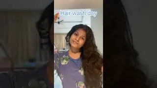 Hair wash day 🧖&zwj;♀️ #shorts #trending #trendingshorts #hairwashing #hairstyle #shortvideo