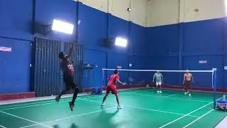 🔥Laga Panas Ganda Badminton Putra: pa agus/mg aom vs a harry/pa fadli. Siapa menang ?