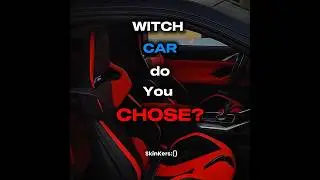 Which one do you like?🤔🔥#edit #sport #cool #comment #cars