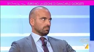 Euro No, la lezione di Giancarlo Giorgetti