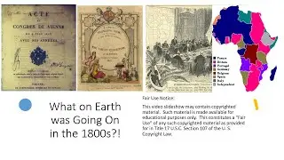 What on Earth was Going On in the 1800s?!