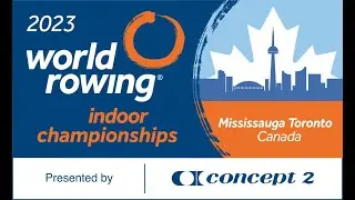 2023 World Rowing Indoor Championships, presented by Concept 2 - Day 2
