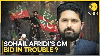 Pak: Controversy Over KP CM Post | Sohail Afridi&rsquo;s Expected Election Faces Uncertainty | WION