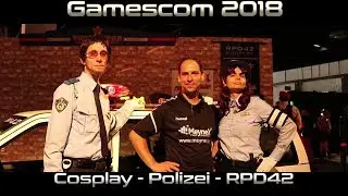 Gamescom 2018 - MeyneX - Cosplay  Polizei RPD42