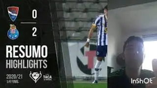 Gil Vicente 0 vs Porto 2 Jugo 65 minutos Jesus Manuel corona