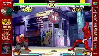 SFIII 3rdStrike Danisen Ranking Battles