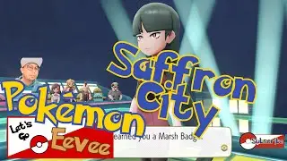 Let's Go Eevee! Saffron City and Marsh Badge - b'Switched Gaming | Nintendo Switch