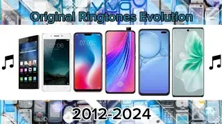 Vivo Original Ringtones Evolution 2012-2024 #vivo #vivophones #vivoevolution #vivo_f_p