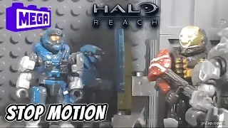 HALO MEGA | Plan de Invierno | Stop Motion | Winter Contingency (Halo Reach)