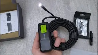W600 Wifi Industrial Endoscope Camera - Unboxing & Test