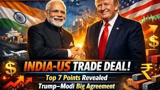 INDIA-US TRADE DEAL: TOP 7 POINTS TRUMP SAYS HE AGREED ON WITH PM MODI | By Ayush Gautam 