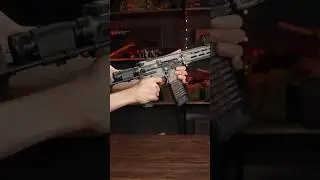 Страйкбольная газовая DDM4 PDW #страйкбол #airsoft