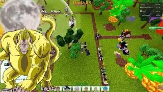 OOZARU LVL 80 + WAVE 88 e ainda FIZ 50 BILHOES DE DANO ALL STAR TOWER DEFENSE golden APE