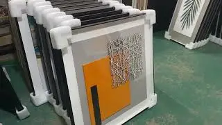 Wholesale Home Decorative Picture Frame Hotel Engineering Artwork Manufacturer Wall Art Painting