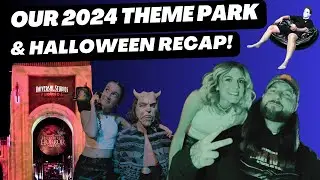 WE VISITED CEDAR POINT HALLOWEEKENDS, UNIVERSAL ORLANDO HALLOWEEN HORROR NIGHTS, AND ELOISE ASYLUM