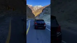 Scariest Road in the World🥶 #nature #amazingplaces #wonderofworld