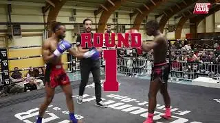 FIGHT NIGHT DA SILVA JONATHAN vs KAFUTI KIANGA GAUTHIER