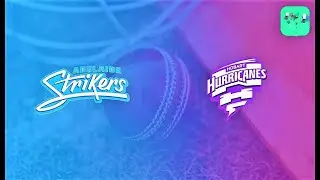 Adelaide Strikers vs Hobart Hurricanes  Live Score / Big Bash League 21st / BBL Live Match