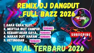 MUSIC DJ REMIX DANGDUT VIRAL TERBARU 2026 || 🎵Gara-gara Slot & Makan Duit Haram..‼️