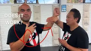Bong Sau Session With Sifu John Cogan