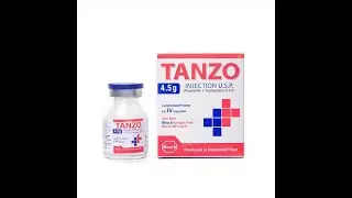 Piperacillin/Tazobactam|USES|Pharmacology|Side effects|Dose|Pharmacist Basit Ali#BETALACTAMS#foryou