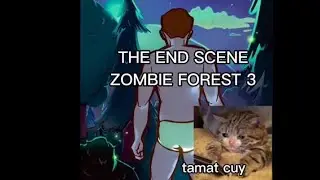 THE ENDING SCENE ZOMBIE FOREST 3 #game #berandayoutube #world