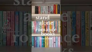 my favorite standalone books #romancebooks #bookrecs #bookblogger #fyp #booktok #booktube