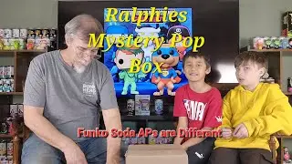 Ralphies Funhouse Scooby NFT Mystery Box & Funko Soda APs are Differant