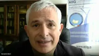 Saluti di Riccardo Morri, Presidente dell'AIIG, ai partecipanti ai Campionati della Geografia 2024