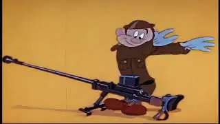 Killing Tanks! BOYS Anti Tank Rifle WWII Training Film   YouTube 360p