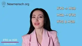 IFRS vs HGB - The Dual Masterclass: IFRS & HGB (German GAAP) in full depth