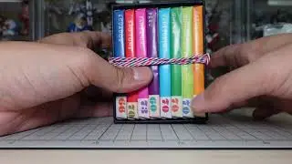 Trade joe's chocolate passport - oversea present from my bro