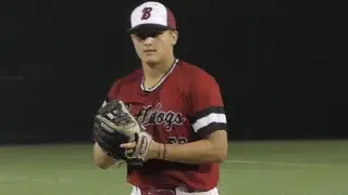 Luke Barone Bullpen and Hitting Workout Class of 2021