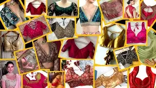 NEW PRINCESS CUT BLOUSE DESIGNS FOR SARI & LAHENGA|PRINCESS CUT BLOUSE DESIGN|PRINCESS CUT BLOUSE