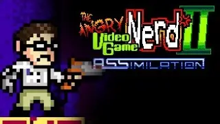 AVGN Adventures 2: ASSimilation (Hard as balls\All Perfect\Good ending\PC)