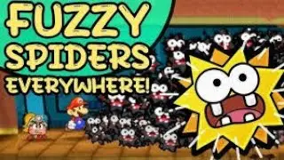Paper Mario The Thousand Year Door: Gold Fuzzy