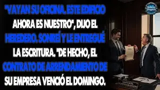 Me Despidió Delante De Todos. Minutos Después Recuperé El Edificio Que Él Creía Ser Suyo.